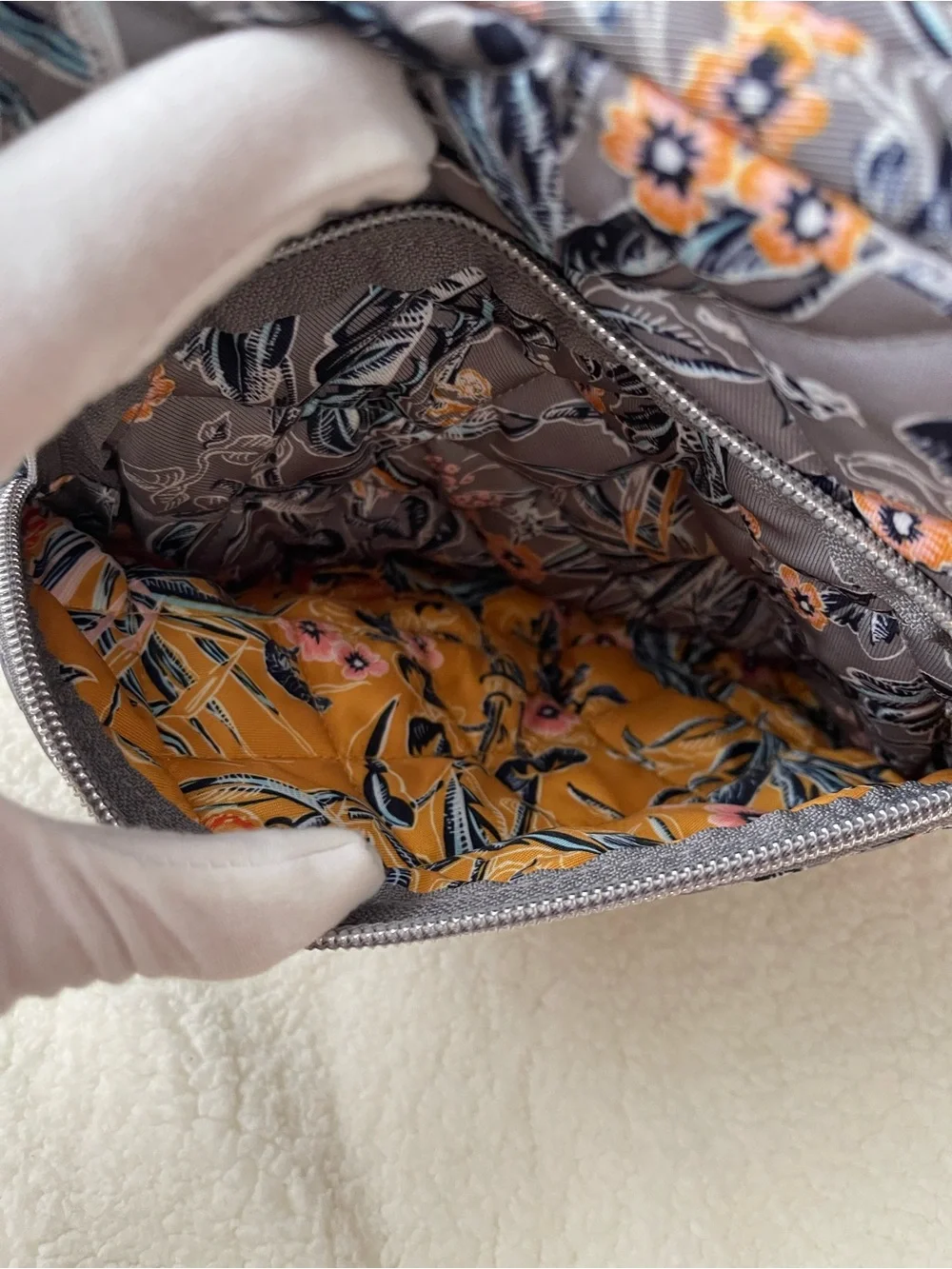 Vera Bradley quilted vera